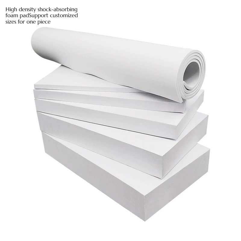 Cosplay Prop Foam Board - 38 밀도 흰색 고밀도 EVA 폼