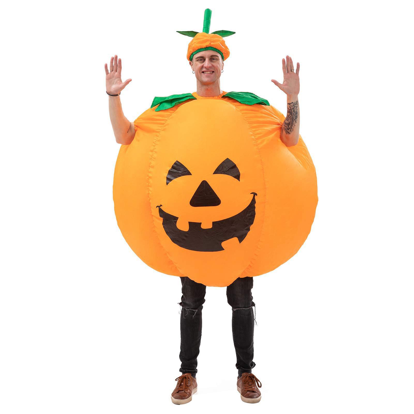Cosplay Prop - 호박 모양의 에어벌룬 의상, 수확 축제