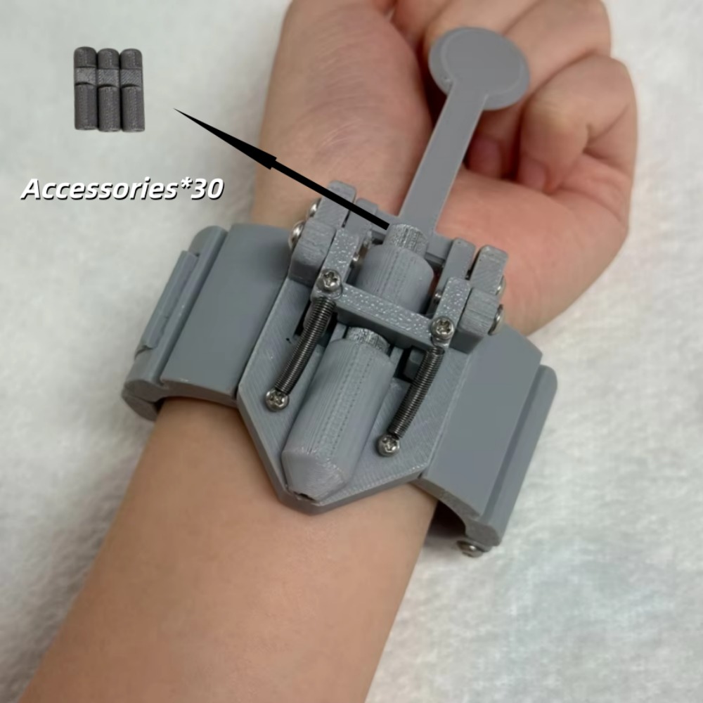 Cosplay Prop 3D Print Settings - 3D 프린팅 거미줄 발사기 애니메이션 영화