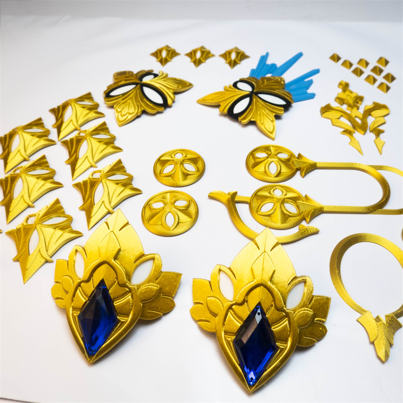 Cosplay Prop 3D Print Settings - 최고 품질 1 세트 Honkai Star