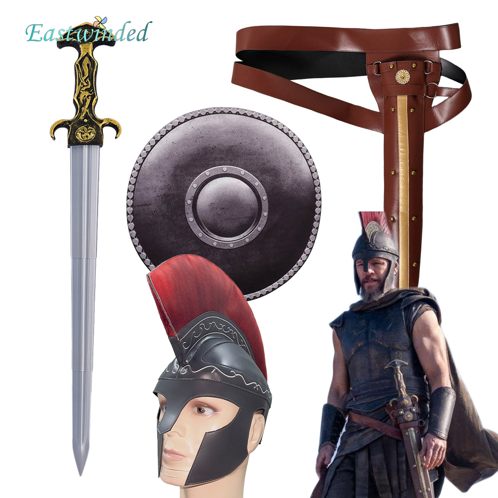 Cosplay Prop Dagger - 오디세우스 코스프레 칼집 검 칼 방패