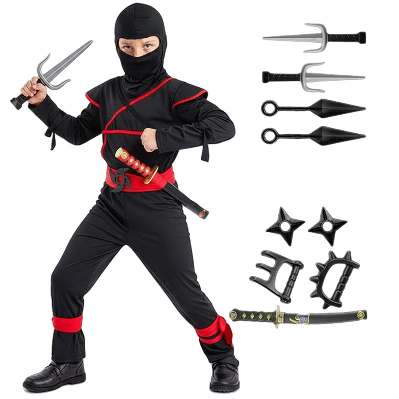 Cosplay Prop Dagger - 어린이용 일본 사무라이 의상 닌자 코스프레