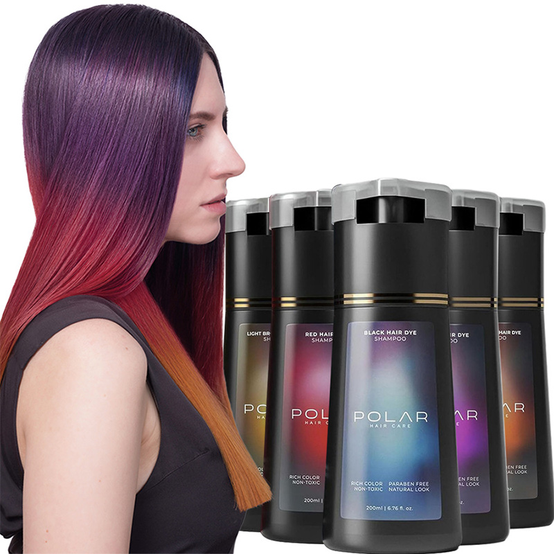 200ml 머리 염색 샴푸 빠른 색칠 머리 염색 오래  - Hair Spray Color 리뷰 및 가격