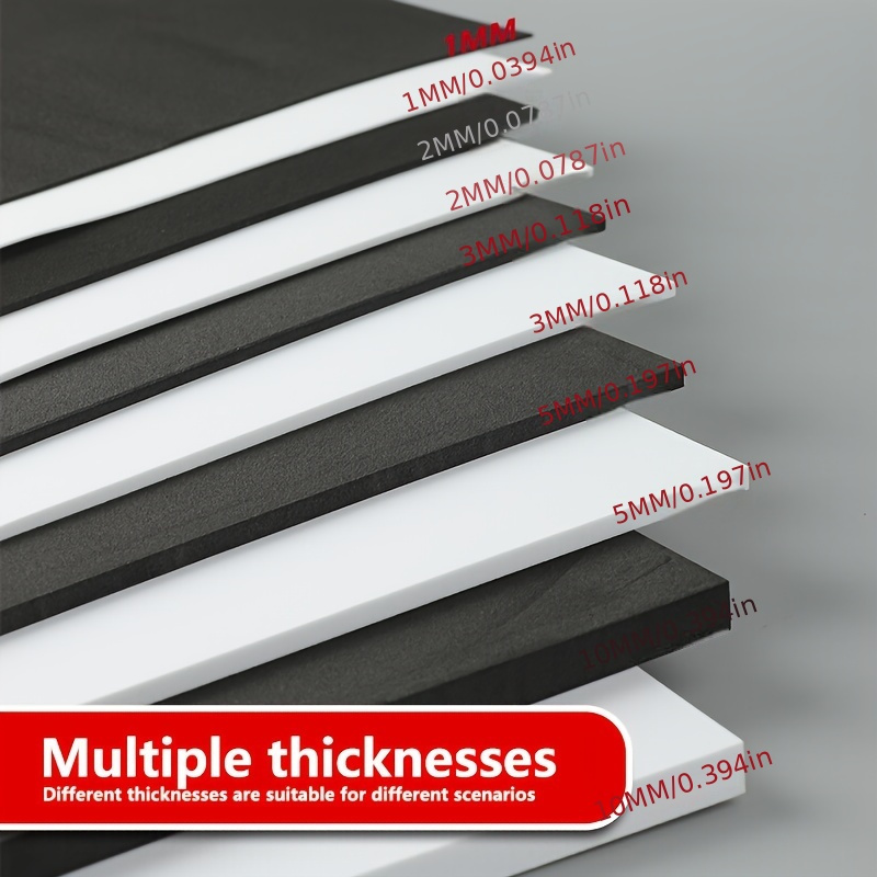 EVA 폼 보드 14x19인치, 두께 3mm-10mm  - Cosplay Prop Foam Board 리뷰 및 가격