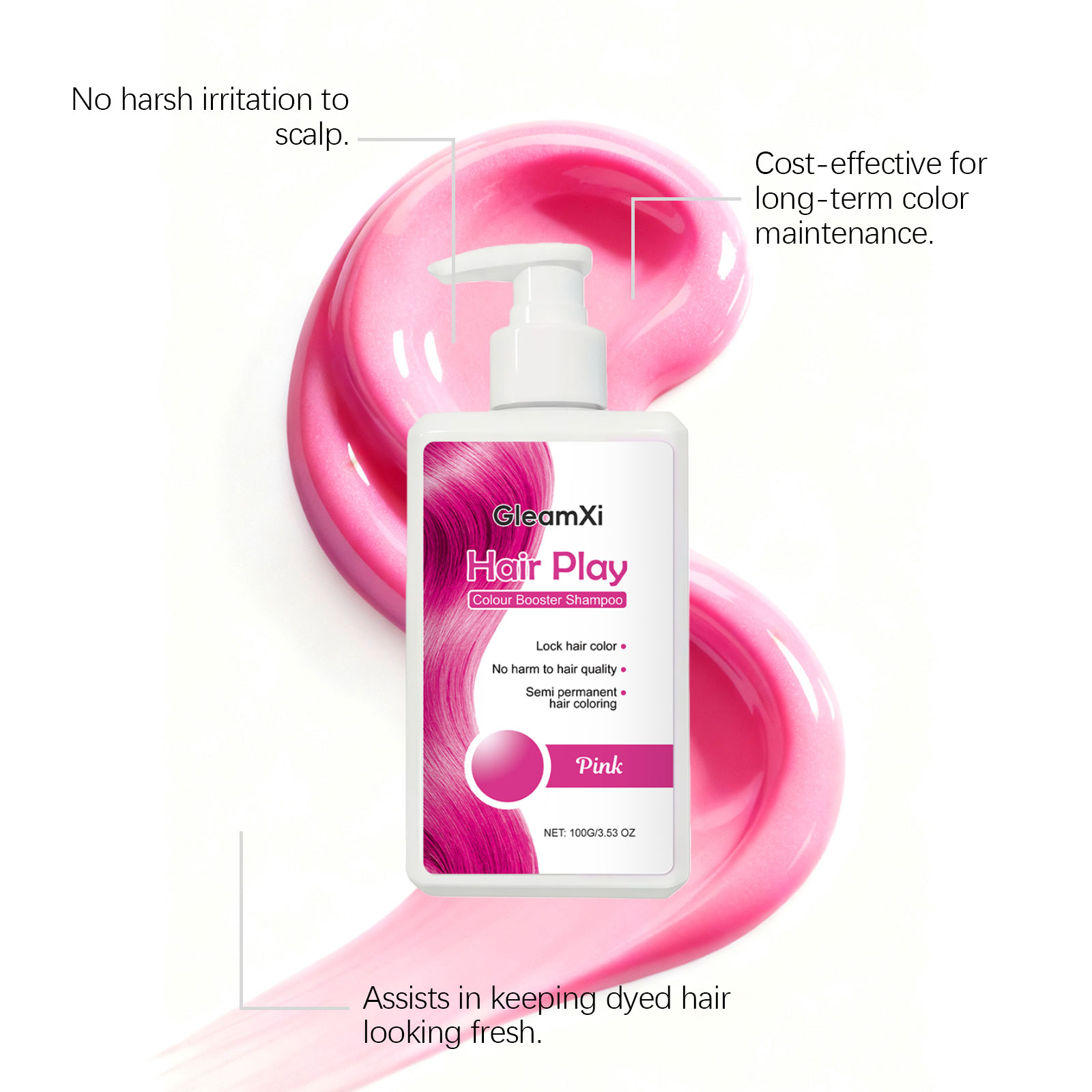 컬러 부스터 샴푸: 염색된 머리카락의 색상을 더욱 선명 - Hair Spray Color 리뷰 및 가격