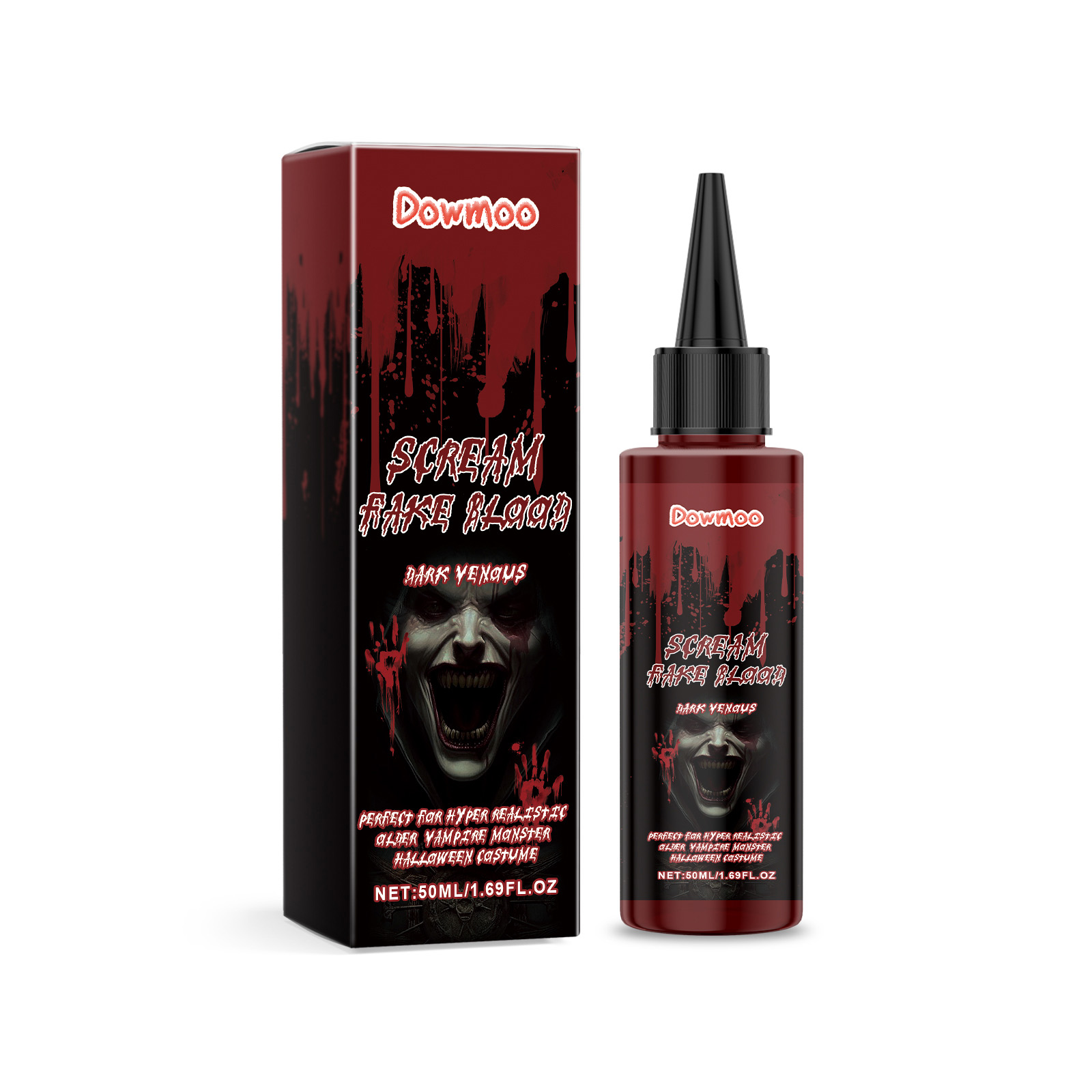 할로윈용 가짜 혈액 플라스마, 50ml 용량, 실제 혈 - Easy Cosplay Prop 리뷰 및 가격