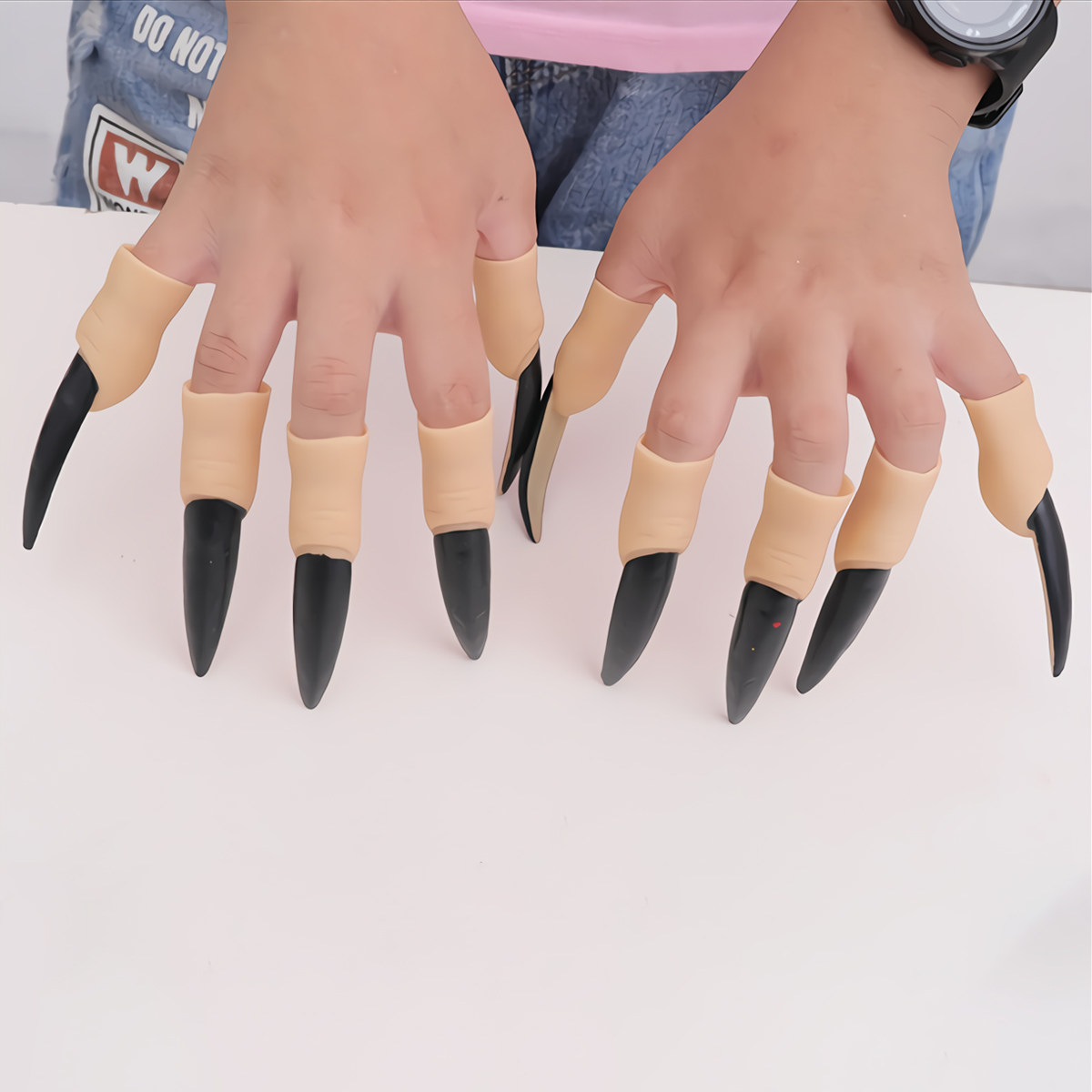 할로윈 네일 장식 20개 세트, 고무 재질로 제작되어  - Easy Cosplay Prop 리뷰 및 가격