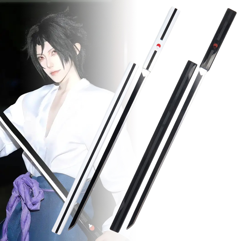 40인치 우치하 사스케 카타나 나무 쿠사나기 검 애니메 - Cosplay Prop Dagger 리뷰 및 가격