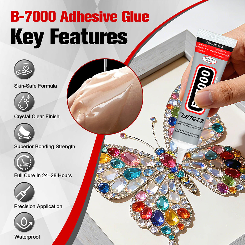 Loolifl B-7000 15/25/50/110Ml투 - Contact Cement Glue 리뷰 및 가격